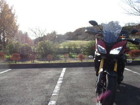 YAMAHA MT-09 TRACER