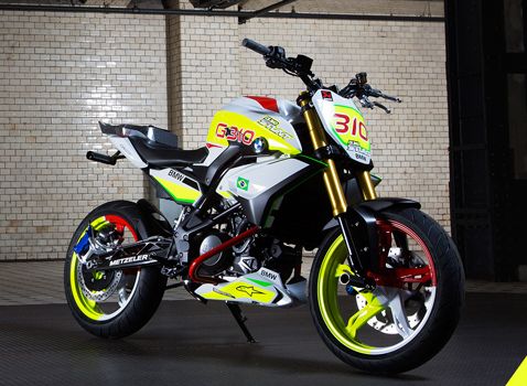 BMW G310R