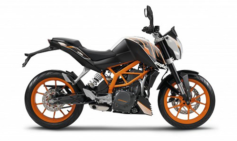 KTM 390 DUKE