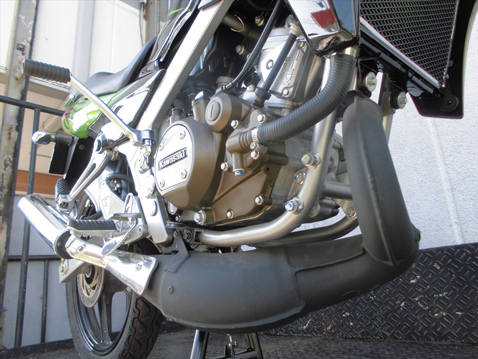 Ninja150 2スト
