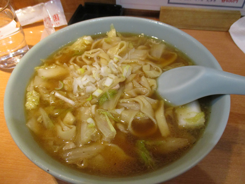 家常麺 中華園