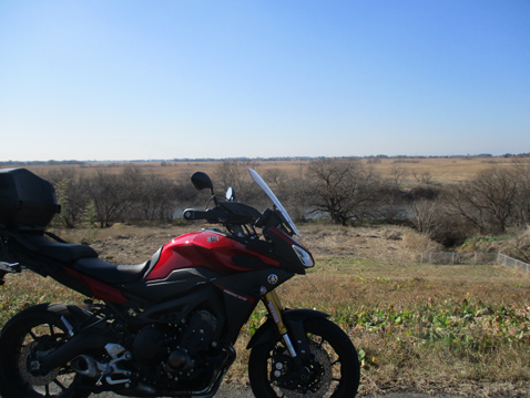 YAMAHA MT-09 TRACER