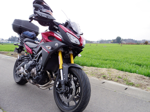 YAMAHA MT-09 TRACER