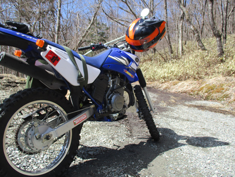 YAMAHA TTR125 LWE