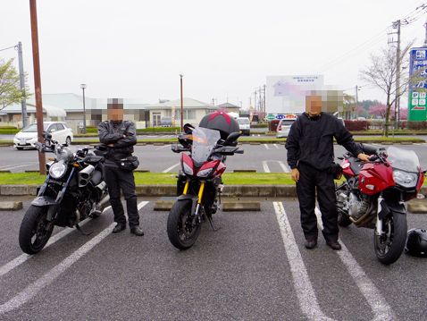 YAMAHA MT-09 TRACER