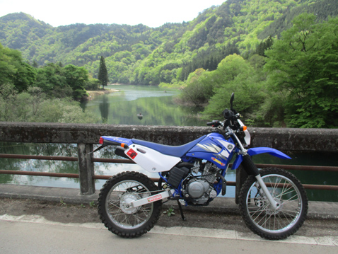 YAMAHA TTR125 LWE