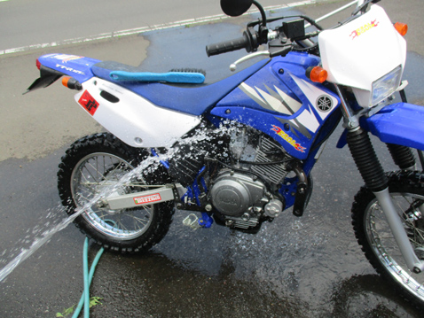 YAMAHA TTR125 LWE