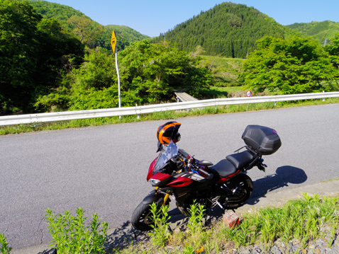 YAMAHA MT-09 TRACER