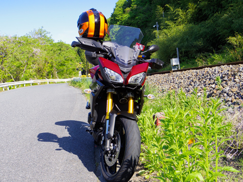 YAMAHA MT-09 TRACER