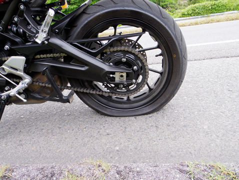 YAMAHA MT-09 TRACER