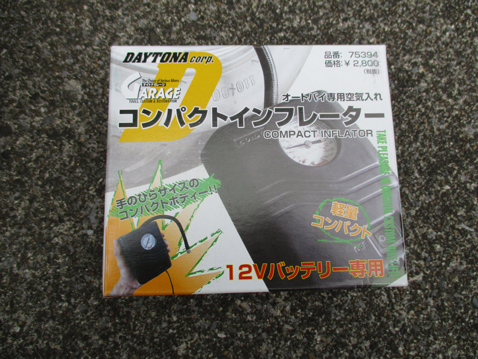 DC12V エアコンプレッサー