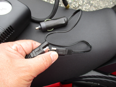DC12V エアコンプレッサー
