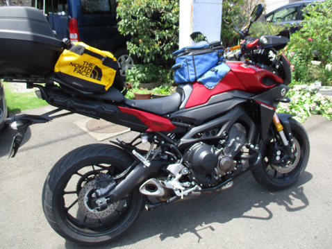 YAMAHA MT-09 TRACER