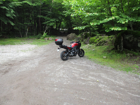 YAMAHA MT-09 TRACER