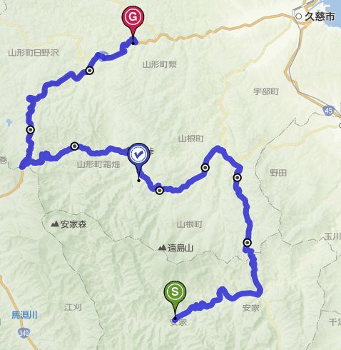 八戸川内大規模林道