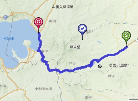 八戸川内大規模林道
