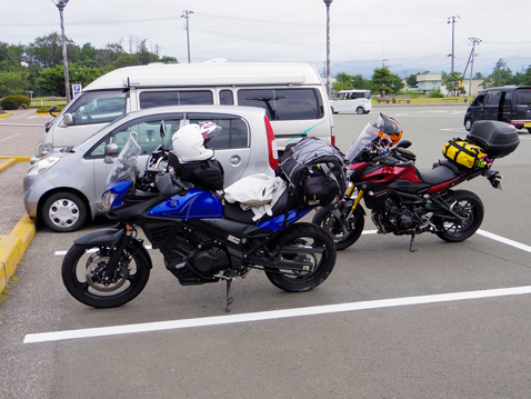 YAMAHA MT-09 TRACER