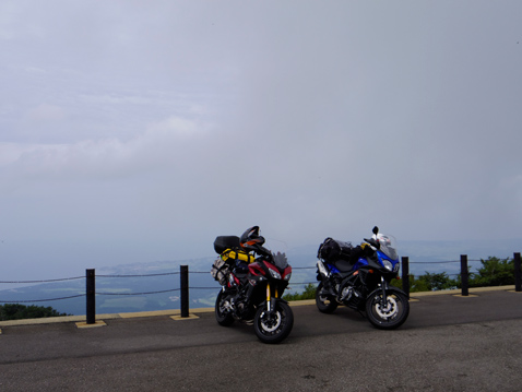 YAMAHA MT-09 TRACER