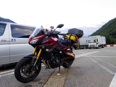 YAMAHA MT-09 TRACER