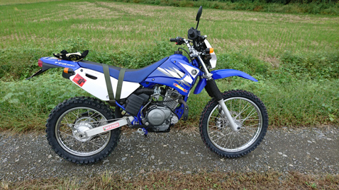 YAMAHA TTR125LWE