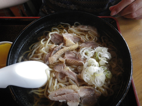 山形 鳥そば