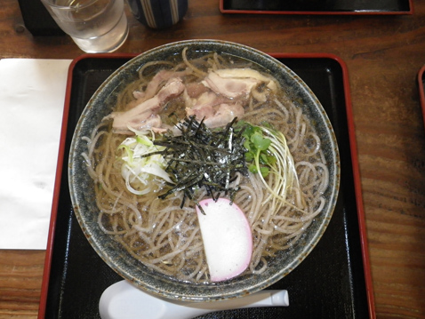 山形 鳥そば