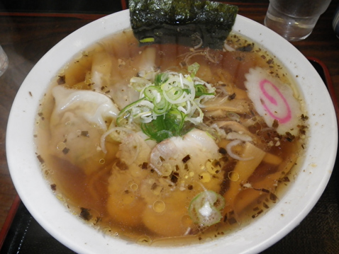 山形 鳥そば