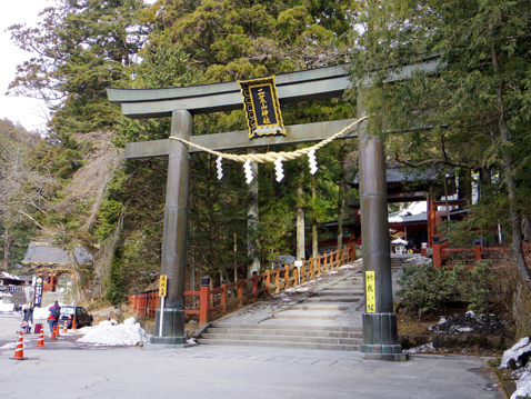 初詣 日光
