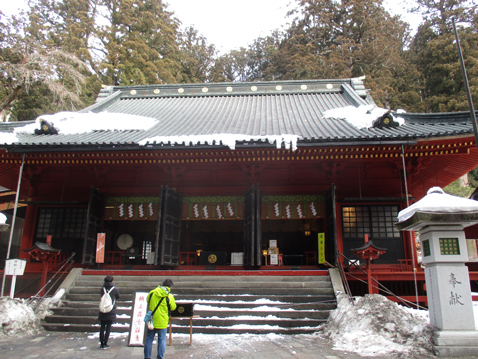 初詣 日光