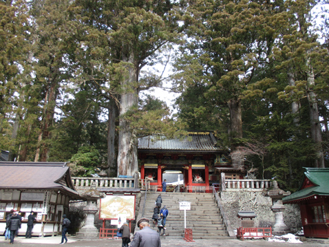初詣 日光