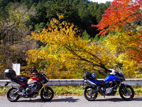 YAMAHA MT-09 TRACER