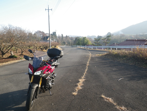 YAMAHA MT-09 TRACER