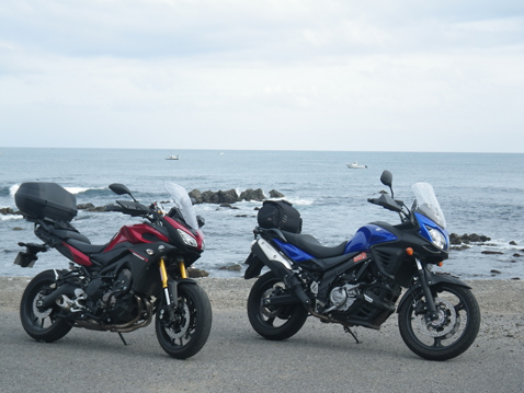 YAMAHA MT-09 TRACER