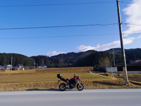 YAMAHA MT-09 TRACER