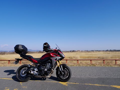 YAMAHA MT-09 TRACER