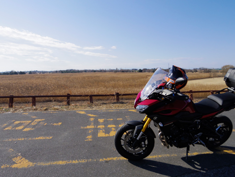 YAMAHA MT-09 TRACER