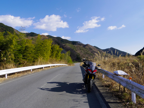 YAMAHA MT-09 TRACER