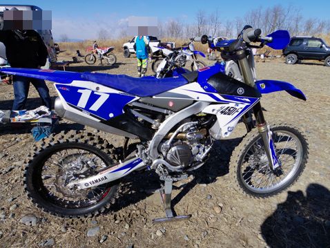 YAMAHA TTR125LWE