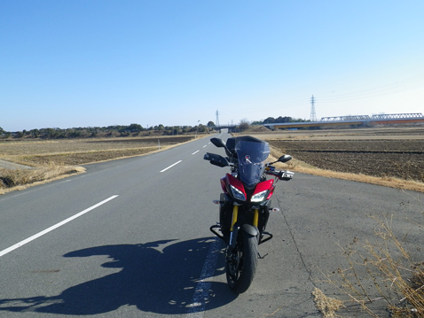 YAMAHA MT-09 TRACER