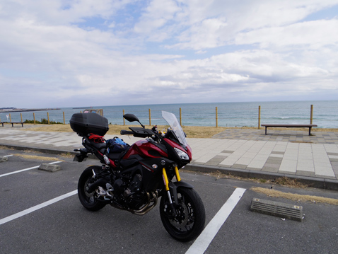 YAMAHA MT-09 TRACER