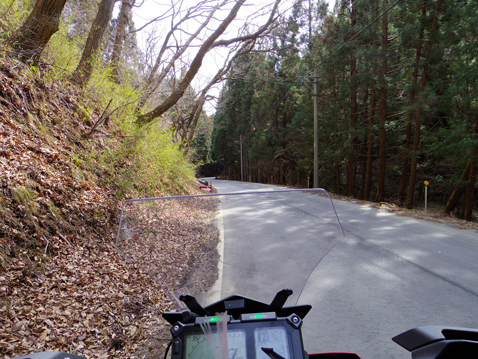 YAMAHA MT09 TRACER