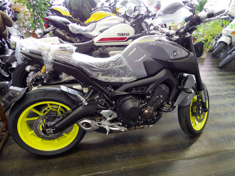 YAMAHA MT09 TRACER