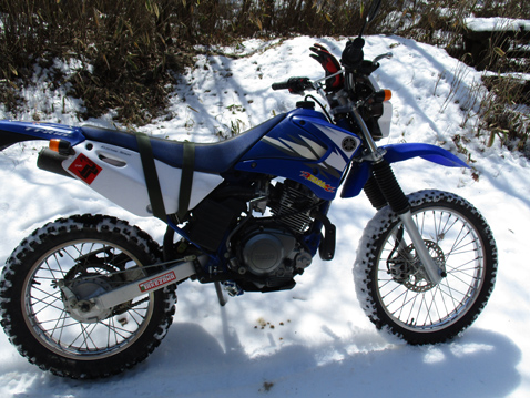 YAMAHA TTR125LWE