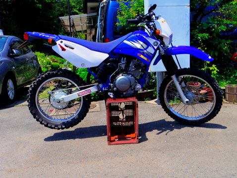 YAMAHA TTR125LWE