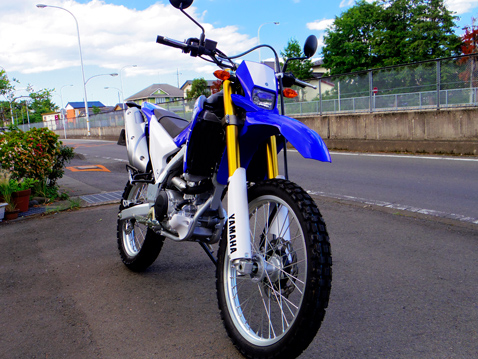 YAMAHA WR250R