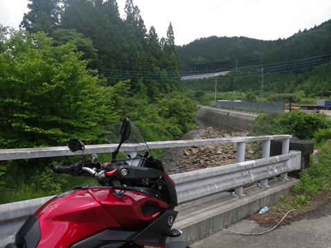 YAMAHA MT09 TRACER