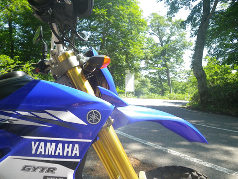 YAMAHA WR250R