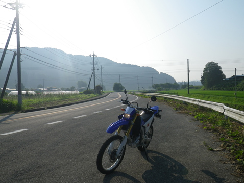 YAMAHA WR250R