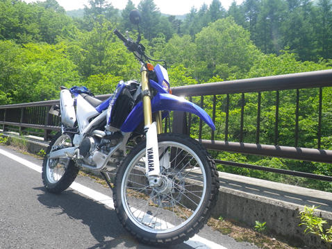 YAMAHA WR250R