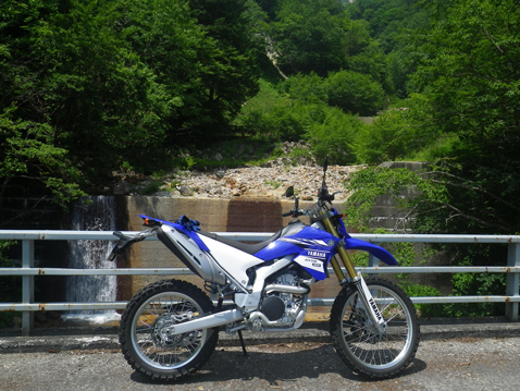 YAMAHA WR250R